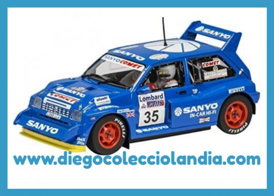 Tienda Scalextric Madrid España Diego Colecciolandia . Tienda Slot Madrid España . Coches Superslot