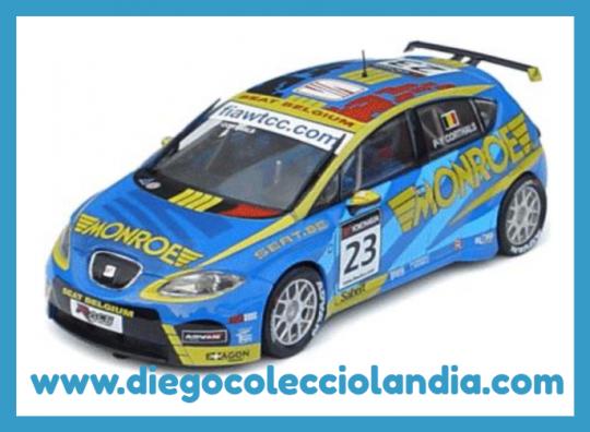 Tienda Scalextric Madrid España Diego Colecciolandia . Tienda Slot Madrid España . Coches Superslot 