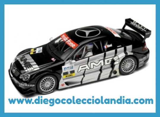 Tienda Scalextric Madrid España Diego Colecciolandia . Tienda Slot Madrid España . Coches Superslot 
