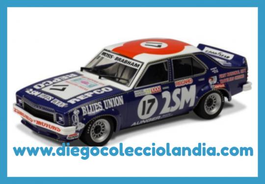 Tienda Scalextric Madrid España Diego Colecciolandia . Tienda Slot Madrid España . Coches Superslot 