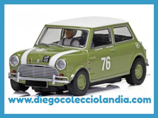 Tienda Scalextric Madrid .Diego Colecciolandia Tienda Slot Madrid España . Juguetería Scalextric Ma