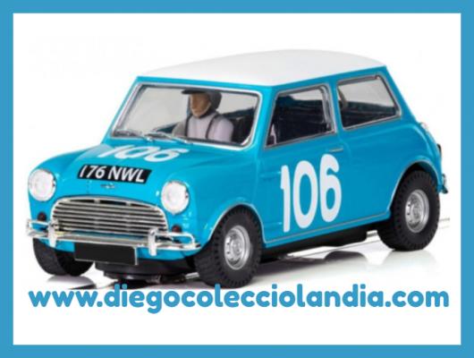 Tienda Scalextric Madrid .Diego Colecciolandia Tienda Slot Madrid España . Juguetería Scalextric Ma