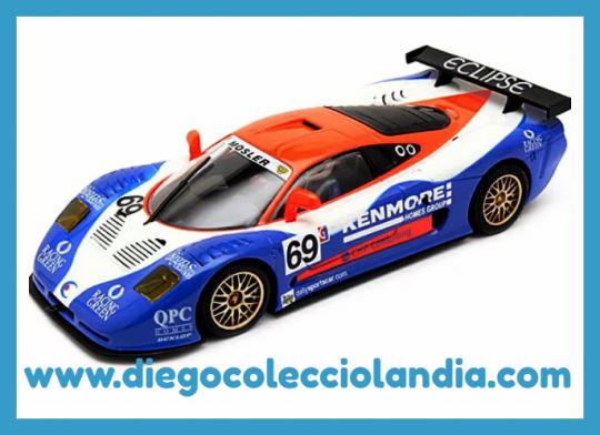 Tienda Scalextric Madrid .Diego Colecciolandia Tienda Slot Madrid España . Juguetería Scalextric Ma