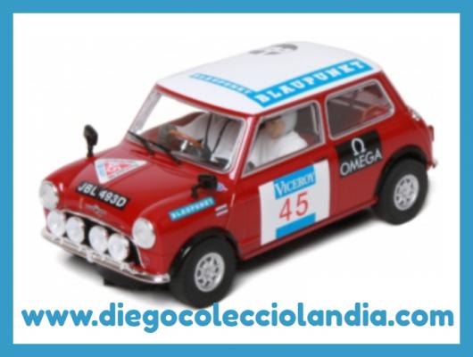 Tienda Scalextric Madrid .Diego Colecciolandia Tienda Slot Madrid España . Juguetería Scalextric Ma