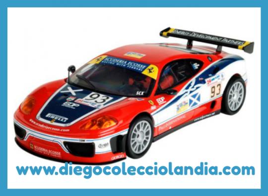 Tienda Scalextric Madrid .Diego Colecciolandia  Tienda Slot Madrid España . Juguetería Scalextric Ma