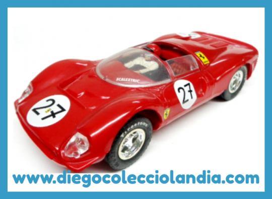 Tienda Scalextric Madrid.Diego Colecciolandia.Tienda Slot Madrid. Coches Scalextric en Madrid . Jugu