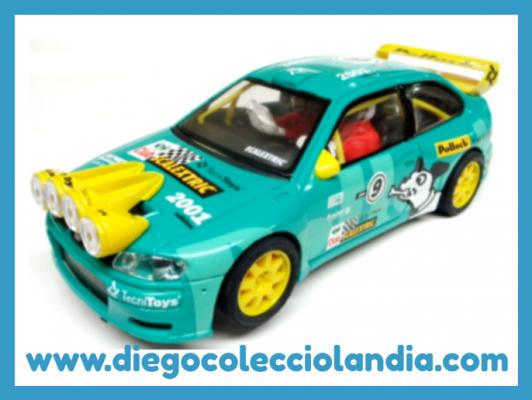 Tienda Scalextric Madrid.Diego Colecciolandia.Tienda Slot Madrid. Coches Scalextric en Madrid . Jugu