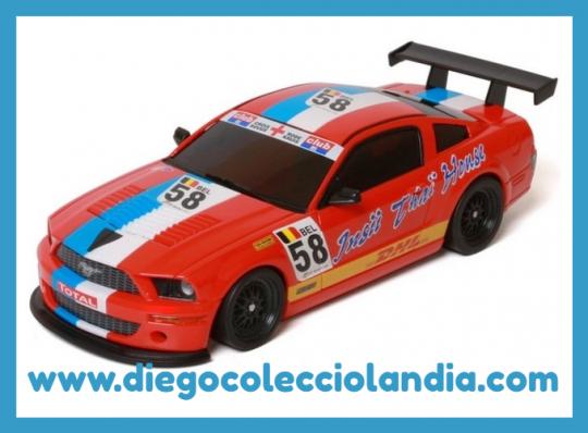 Tienda Scalextric Madrid.Diego Colecciolandia.Tienda Slot Madrid. Coches Scalextric en Madrid . Jugu