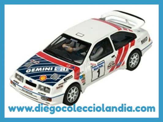 Tienda Scalextric Madrid.Diego Colecciolandia.Tienda Slot Madrid. Coches para Scalextric en Madrid .