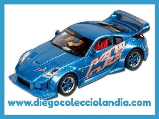Tienda Scalextric Madrid.Diego Colecciolandia.Tienda Slot Madrid. Coches para Scalextric en Madrid .