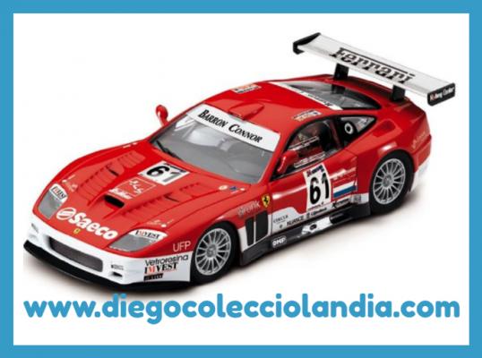 Tienda Scalextric Madrid.Diego Colecciolandia.Tienda Slot Madrid. Coches para Scalextric en Madrid .