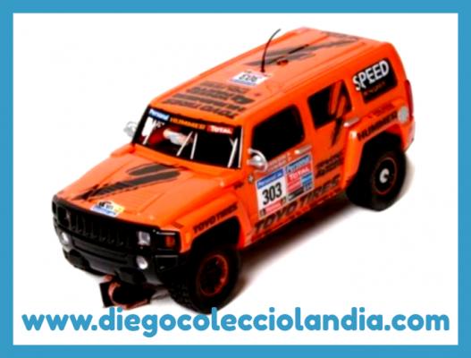 Tienda Scalextric Madrid.Diego Colecciolandia.Tienda Slot Madrid. Coches para Scalextric en Madrid .