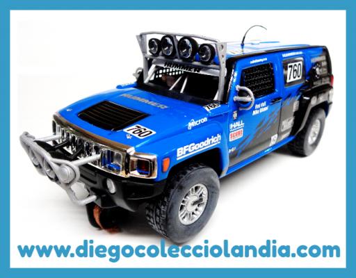 Tienda Scalextric Madrid.Diego Colecciolandia.Tienda Slot Madrid. Coches para Scalextric en Madrid .