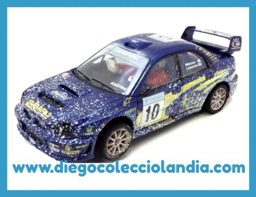 Tienda Scalextric Madrid. Diego Colecciolandia. Tienda Slot Madrid. Coches para Scalextric en Madrid