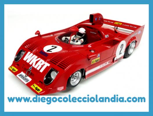 Tienda Scalextric Madrid. Diego Colecciolandia. Tienda Slot Madrid. Coches para Scalextric en Madrid