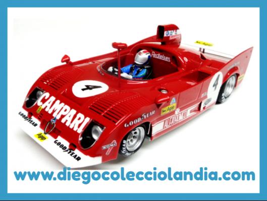 Tienda Scalextric Madrid. Diego Colecciolandia. Tienda Slot Madrid. Coches para Scalextric en Madrid
