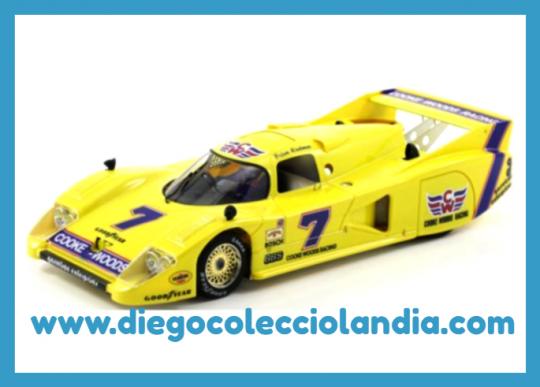 Tienda Scalextric Madrid .Diego Colecciolandia Tienda Slot Madrid España .Juguetería ScalextricMadr
