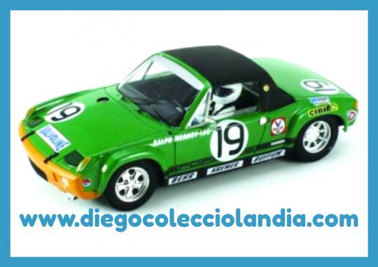 Tienda Scalextric Madrid .Diego Colecciolandia Tienda Slot Madrid España .Juguetería ScalextricMadr
