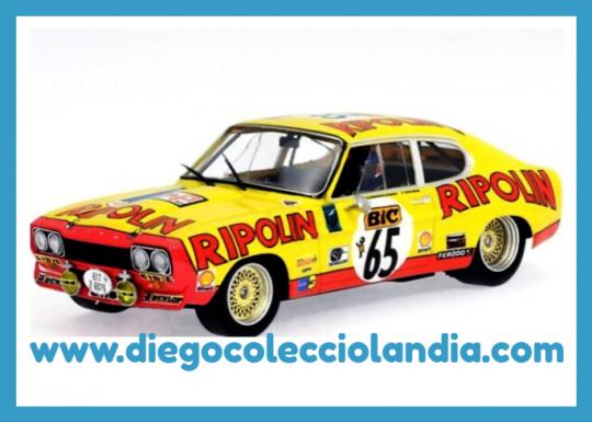 Tienda Scalextric Madrid .Diego Colecciolandia Tienda Slot Madrid España .Juguetería ScalextricMadr