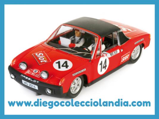 Tienda Scalextric Madrid .Diego Colecciolandia Tienda Slot Madrid España .Juguetería ScalextricMadr