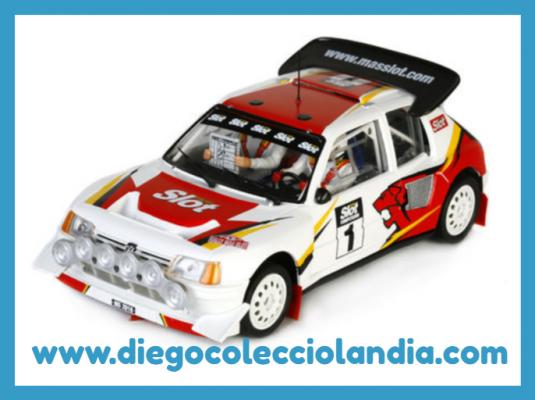 Tienda Scalextric Madrid .Diego Colecciolandia Tienda Slot Madrid España .Juguetería ScalextricMadr