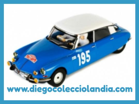 Tienda Scalextric Madrid .Diego Colecciolandia Tienda Slot Madrid España .Juguetería ScalextricMadr