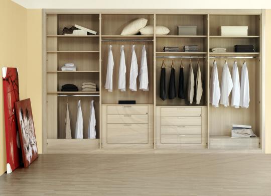 Interior armario