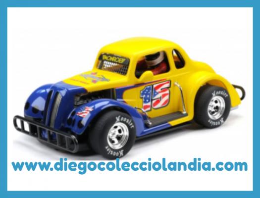 Tienda Scalextric Madrid .Diego Colecciolandia Tienda Slot Madrid España .Juguetería Scalextric.