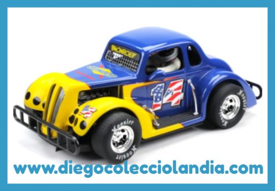 Tienda Scalextric Madrid .Diego Colecciolandia Tienda Slot Madrid España .Juguetería Scalextric.