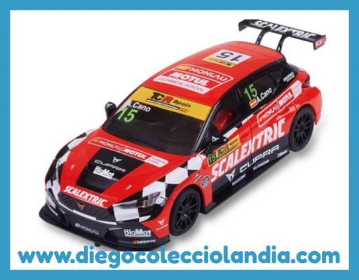 Tienda Scalextric Madrid .Diego Colecciolandia Tienda Slot Madrid España .Juguetería Scalextric.