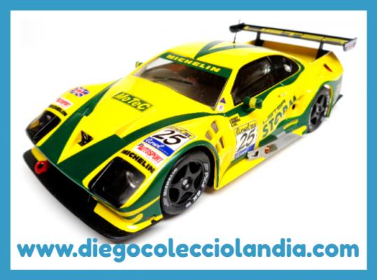Tienda Scalextric Madrid .Diego Colecciolandia  Tienda Slot Madrid España .Juguetería Scalextric.