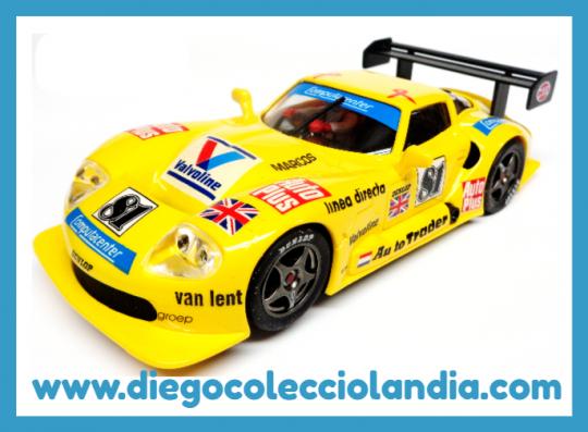 Tienda Scalextric Madrid .Diego Colecciolandia  Tienda Slot Madrid España .Juguetería Scalextric.