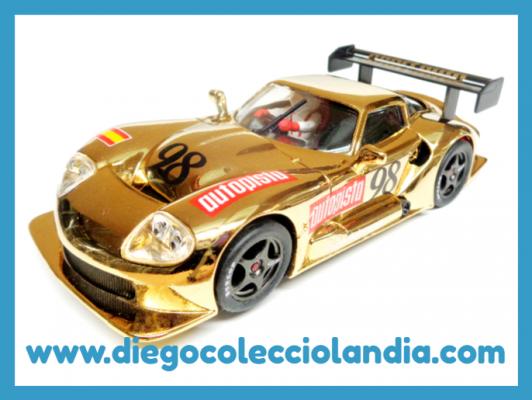 Tienda Scalextric Madrid .Diego Colecciolandia  Tienda Slot Madrid España .Juguetería Scalextric.