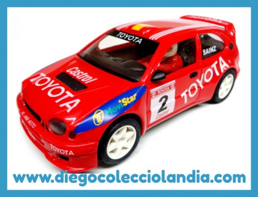 Tienda Scalextric Madrid .Diego Colecciolandia  Tienda Slot Madrid España .Juguetería Scalextric.