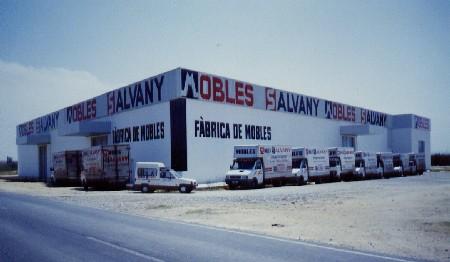 fabrica de muebles salvany bellvis