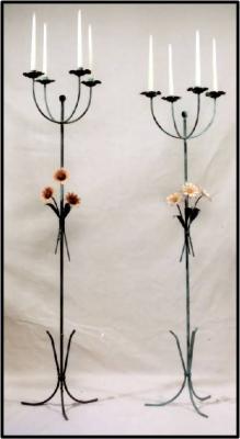 candelabro de pie