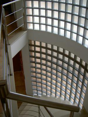 Detalle de escalera interior