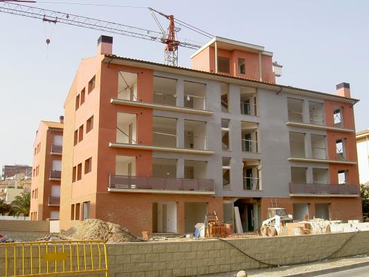 Vivienda plurifamiliar en La Torreta