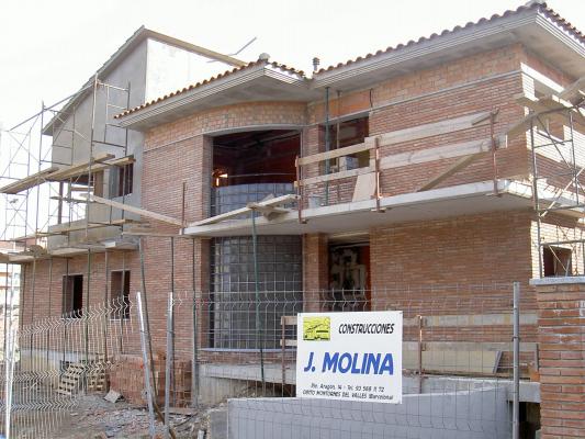 Vivienda en construcción