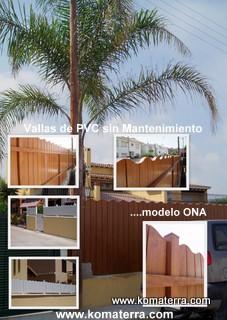 Valla modelo ONA