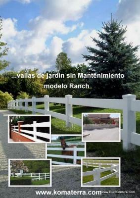 Vallas modelo Ranch