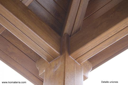 Detalle Pérgola Tenerife
