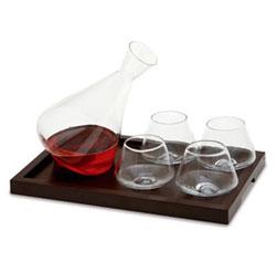 DECANTADORES CON VASOS