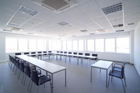 Aulas de formacion 