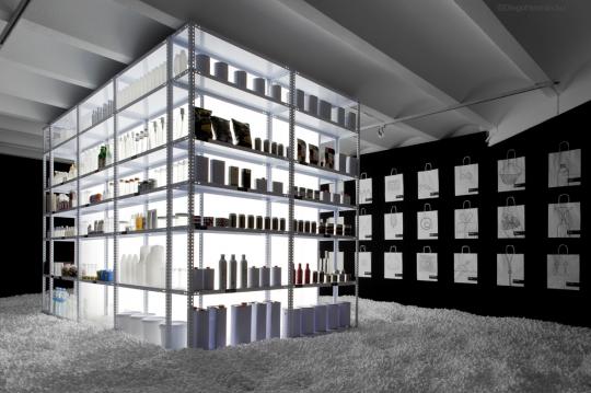 Expo Consume, Produce y Recicla. Colaboración con Lagranja design