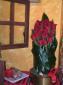 centro de rosas