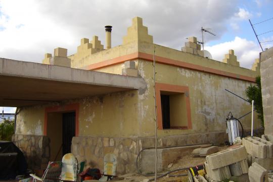 FACHADA ANTES