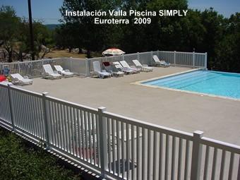 Tranquilidad en la Piscina