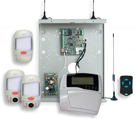 Kit central alarmas JR- PRO GPRS/GSM