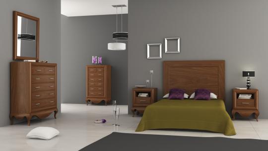 DORMITORIO MADERA